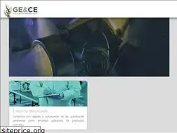 Sites similar to geyceltda.cl