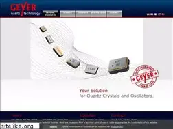 Sites similar to geyer-electronic.com