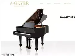 Sites similar to geyer-pianos.com