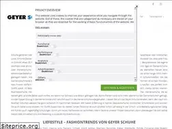 Sites similar to geyer-schuhe.de