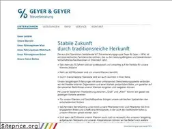 Sites similar to geyer.at