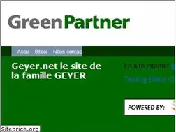 Sites similar to geyer.net