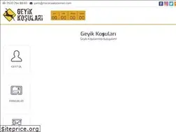Sites similar to geyikkosulari.com