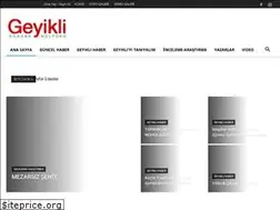 Sites similar to geyikli.org