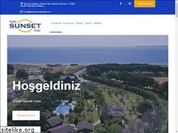 Sites similar to geyiklisunsethotel.com