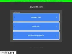 Sites similar to geyiksite.com