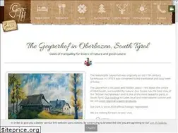 Sites similar to geyrerhof.com