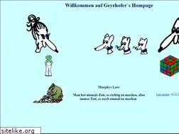 Sites similar to geyrhofer.com