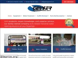 Sites similar to geyserequipment.com