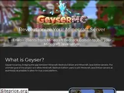 Sites similar to geysermc.org