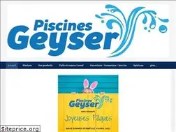 Sites similar to geyserpiscines.com