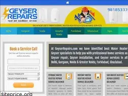 Sites similar to geyserrepairs.com