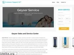 Sites similar to geyserservice.com