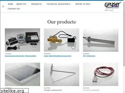 Sites similar to geyserwise.com