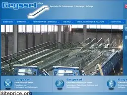 Sites similar to geyssel.net
