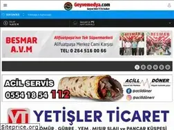 Sites similar to geyvemedya.com