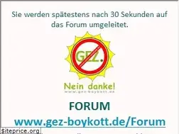 Sites similar to gez-boykott.de