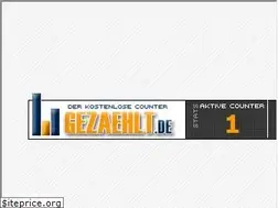 Sites similar to gezaehlt.de