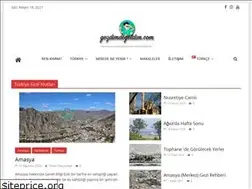Sites similar to gezdimdegeldim.com