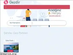 Sites similar to gezdir.com