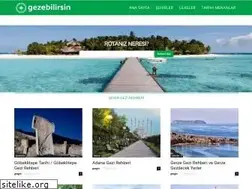 Sites similar to gezebilirsin.com