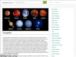 Sites similar to gezegenler.gen.tr