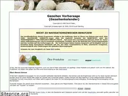 Sites similar to gezeiten-kalender.de