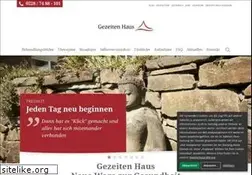 Sites similar to gezeitenhaus.de