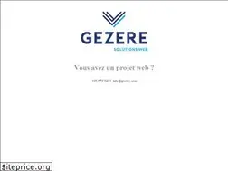 Sites similar to gezere.com