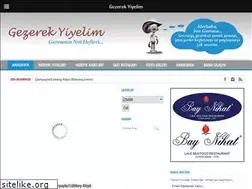 Sites similar to gezerekyiyelim.com