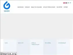 Sites similar to gezerplastik.com.tr
