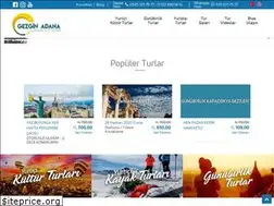 Sites similar to gezginadana.com