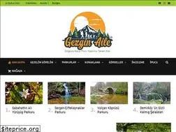 Sites similar to gezginaile.net