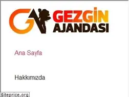 Sites similar to gezginajandasi.com