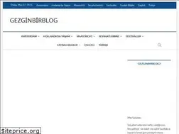 Sites similar to gezginbirblog.com