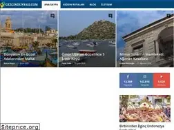 Sites similar to gezgindunyasi.com