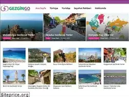 Sites similar to gezgingo.com