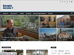 Sites similar to gezginnerede.com