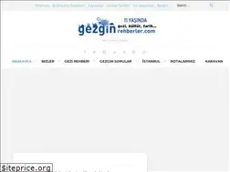 Sites similar to gezginrehberler.com