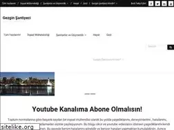 Sites similar to gezginsantiyeci.com