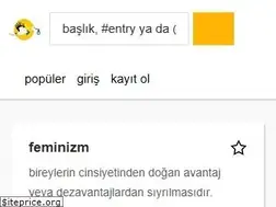 Sites similar to gezginsozluk.org