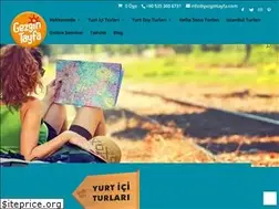 Sites similar to gezgintayfa.com