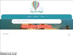 Sites similar to gezgorkesfet.com