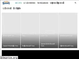 Sites similar to gezgorkocaeli.com