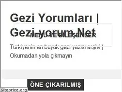Sites similar to gezi-yorum.net