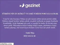 Sites similar to gezi.net
