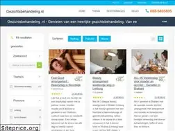 Sites similar to gezichtsbehandeling.nl
