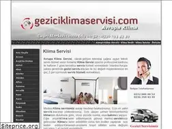 Sites similar to geziciklimaservisi.com