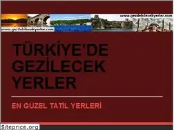 Sites similar to gezilebilecekyerler.com