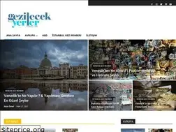 Sites similar to gezilecekyerler-listesi.com